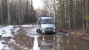 Апрельская прогулка по горкам. От Исети до Северки.