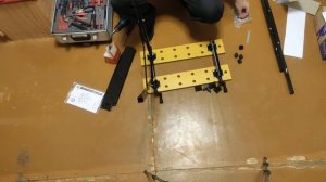 Верстак Калибр ВСС-560/100 распаковка, сборка