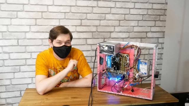 Колхоз ПК, игровой бюджетный комп на 775 сокете смотреть онлайн