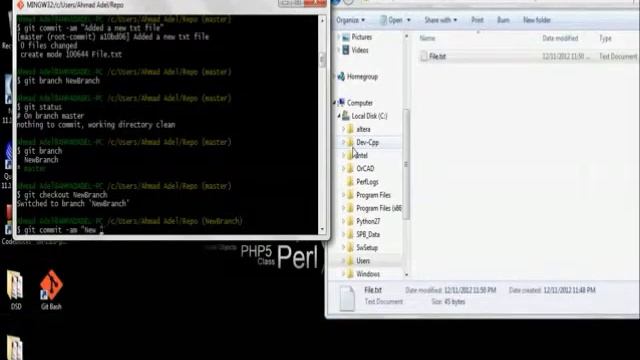 GitTutorial
