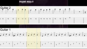 Silent Hill 2 OST Promise (Tab Guitar)