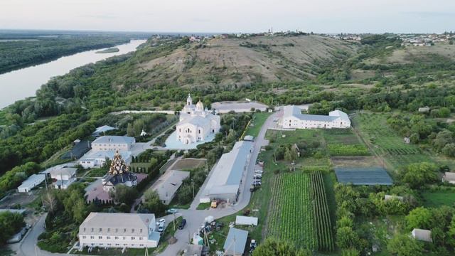 СЕРАФИМОВИЧ ! МОНАСТЫРЬ ЖЕМЧУЖИНА ДОНА !