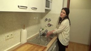 Рум Тур Белой Глянцевой Кухни // Наши ошибки // Кухня 9,5 кв. м.