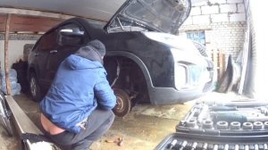 РЕМОНТ БОЧКА ОМЫВАТЕЛЯ НА KIA SORENTO