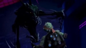 Мутация Криса Бредфорда-Черепашки Ниндзя Легенды Рахзар!