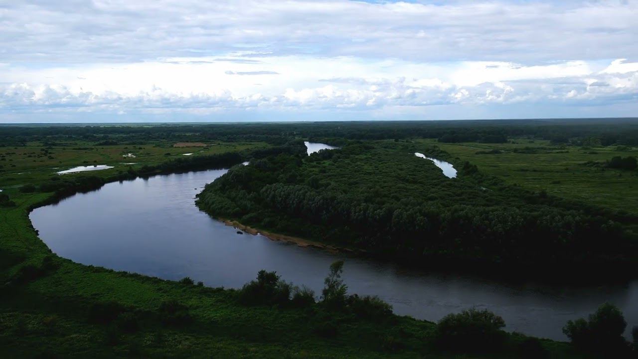 Вид со смотровой площадки Венец в Вязниках смотреть онлайн