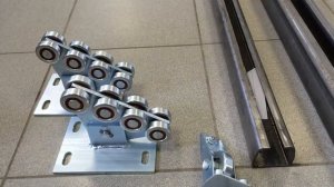 Комплектующие для откатных ворот DoorHan