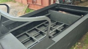 Лодка ПНД своими руками. Собирал конструктор как  у Академика.