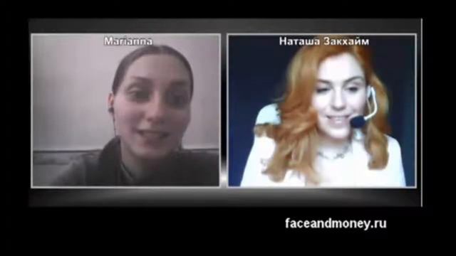 Интервью Наташи Закхайм о своей семье.