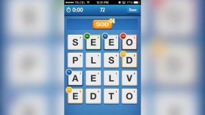 RUZZLE: Gameplay Part 1 & Review (iPhone, iPad, iOS, Android Game)