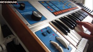 Emulator II + Moog Source синтезатор - RetroSound - Heart Of Noise