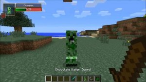 Minecraft: DELICIOUS CREEPERS! (ICE CREAM AND TNT!) Ice Cream Sandwich Creepers Mod Showcase