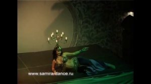 Работа в партере с канделябром - www.samira-dance.ru