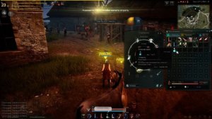 Black Desert РУ ЗБТ-1 Игра на музыкальном инструменте!