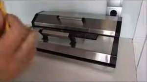 Упаковка в вакуум с помощью CASO FastVAC 4000