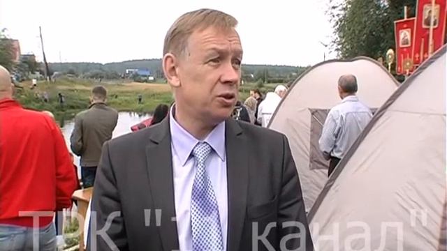 Крещение в Полдневой