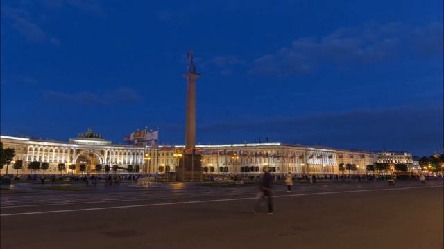 Санкт-Петербург, белые ночи.