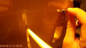 торговый автомат из картона №1