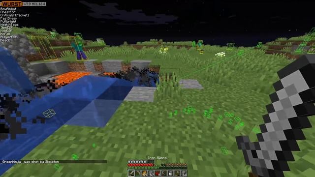 Minecraft Manhunt, ale w tajemnicy CHEATOWAŁEM - Łowca vs Speedrunner смотреть онлайн