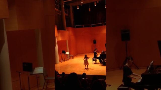 Concertino for Violin, Yanshinov смотреть онлайн