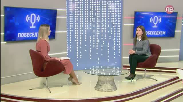 Мастер спорта России по пауэрлифтингу Елена Ломовских в программе _Побеседуем_. Эфир от 03.02.2022г.