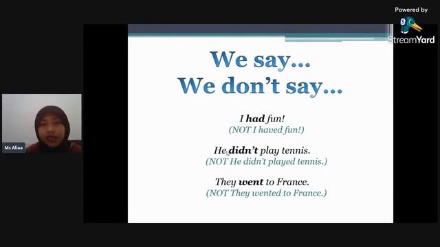 Pulse 2: UNIT 2: GRAMMAR: Past Simple смотреть онлайн