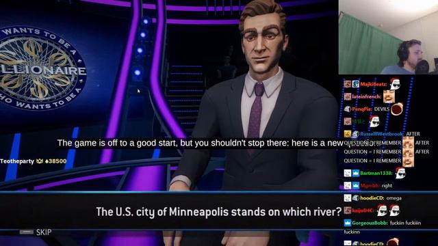 Forsen Plays Who Wants To Be A Millionaire! - #3