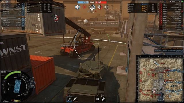 Armored Warfare: Проект Армата . Режим столкновение . Карта врата пустыни