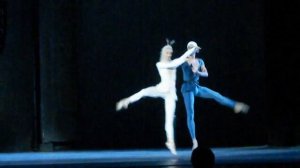 Е Осмолкина и Н Цискаридзе   "Легенда о любви"