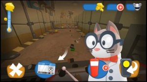 ИГРАЕМ ЗА РОБОТ-МЫШЬ?! НАС ТЕСТИРУЮТ?! MOUSEBOT:#1