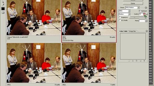 Уроки Фотошопа - Обработка фотографии для публикации в интернете