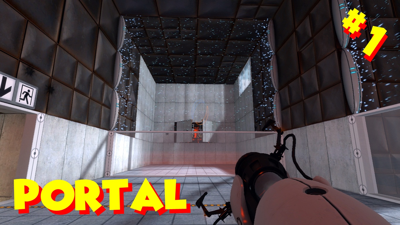 прохождение portal 2 побег из фото 66