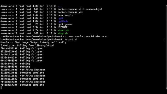 Deploy Portainer with Docker on Ubuntu in Vultr