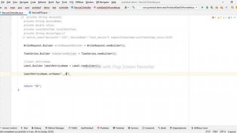 Writing JSON data to Prometheus Write API using Spring Boot: A step-by-step guide