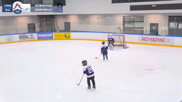 Балтийские крылья 2014 - Невский район 2015 / Детская Хоккейная Лига смотреть онлайн