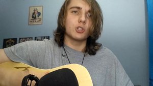 I Monster - Daydream In Blue (Solo Acoustic Cover)
