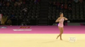 WC Montpellier 2011 - Qualifications Clubs - Alexandra Merkulova (Russia)