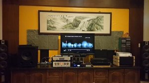 CYENNE CY-3100 DAC + Vincent 237mk + Focal 826v +  WireWorld OASIS 7