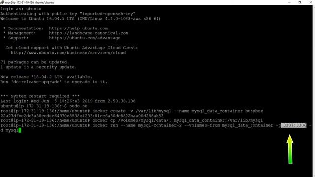#33 Docker Volumes Session #6 | #VERY IMPORTANT FOR CRYSTAL CLEAR UNDERSTANDING Of DOCKER VOLUMES смотреть онлайн