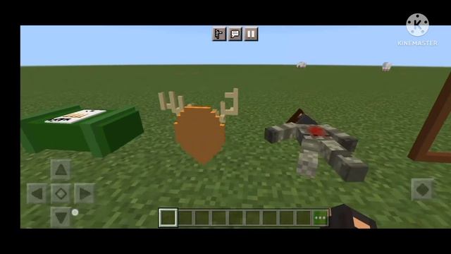 мод на деко блок(мебель) подходит для хоррор игры или для зомби апокалипсиса в майнкрафт бедрок смотреть онлайн