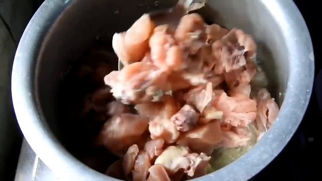 Chicken Sambar recipe in Kannada | ಚಿಕೆನ್ ಸಾಂಬಾರ್(1 kg) | Tasty Chicken Curry recipe| Rekha Aduge смотреть онлайн