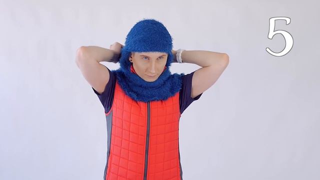 7 способов завязать шарф / Волшебный шарф-трансформер