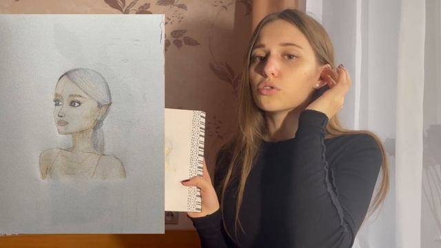 мои старые рисунки в традишке :)