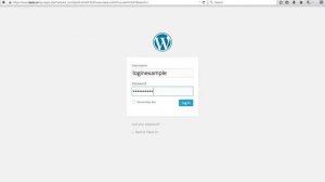 How To - Log In and Out of WordPress