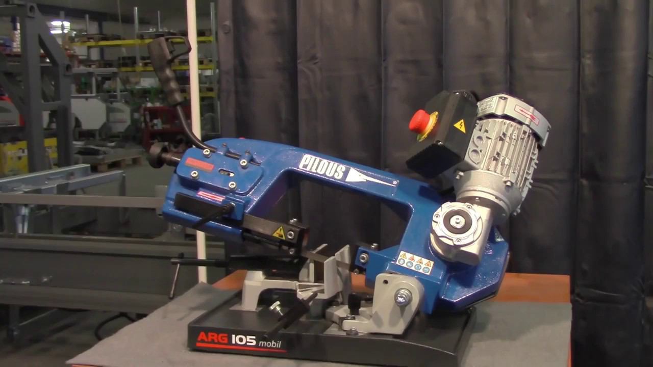 s-awangard.ru ленточнопильный станок Pilous ARG 105 Mobil смотреть онлайн