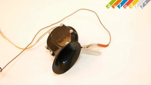 Сигнал звуковой ГАЗ-24 высокий тон ЛЭТЗ