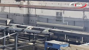 Обзор работы четырехстороннего продольно-фрезерного станка QUADRO 723 High Speed SAW