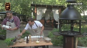 Готовим куриный шашлык с беконом - www.GrilliBarbecue.ru