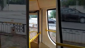 Метротрам Волгоград, видео превращение трамвая в трамвай???