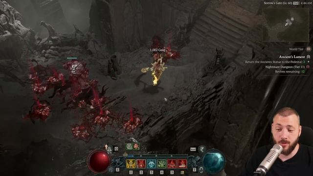 Unkillable Blood Necromancer Guide Lvl 1 to 50 Guide with Aspects & Paragon Outlook смотреть онлайн